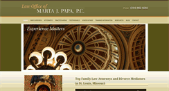 Desktop Screenshot of consideringdivorce.com